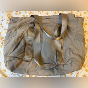 BAGSMART Gray Tote Bag